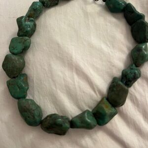 Turquoise Nugget Necklace
